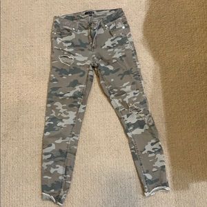 Army skinny jeans